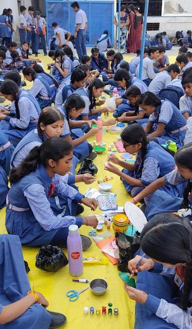 frommans memorial school rewa